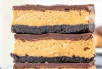 Oreo Peanut Butter Bars Recipe — No-Bake Dessert Squares