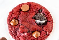 Oreo Red Velvet Cookie Recipe: Cream Cheese Frosting Twist