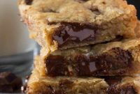 Brown Butter Chocolate Chunk Blondies Recipe for Chewy, Gooey Bars