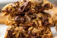 Salted Caramel Oatmeal Chocolate Chip Cookies