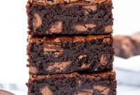 Decadent Chocolate Orange Brownies with Zesty Citrus Glaze
