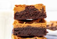 Chewy Biscoff Swirl Brownies — Lotus Cookie Butter Recipe