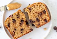 Peanut Butter Chocolate Chip Quick Bread Recipe