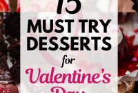 15 Irresistible Valentine’s Day Desserts to Impress Your Sweetheart