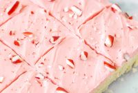 Peppermint Sugar Cookie Bars Recipe — Festive Holiday Dessert
