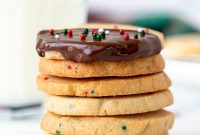 Christmas Sprinkle Slice-and-Bake Cookies: Festive Holiday Recipe