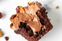 Decadent Nutella Cupcakes Recipe with Chocolate Hazelnut Swirl