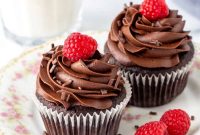 Decadent Chocolate Cupcakes Recipe for Two