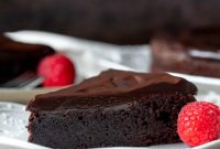 Decadent Flourless Chocolate Cake Recipe (Gluten-Free)