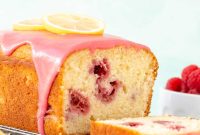 Zesty Lemon Raspberry Quick Bread Recipe