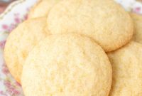 Crisp Lemon Sugar Cookies with Zesty Glaze Recipe