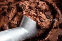 Decadent Chocolate Brownie Ice Cream Recipe & Serving Tips