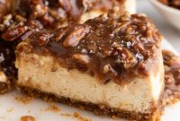 Pecan Pie Cheesecake Recipe — Decadent Homemade Dessert
