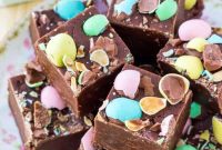Decadent Easter Chocolate Fudge Recipe for Spring Dessert