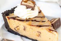 Decadent Snickers Pie Recipe — Chocolate Caramel Peanut Tart