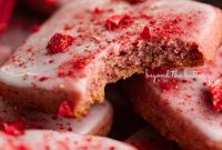 Strawberry Shortbread Cookie Recipe for Tender, Buttery Cookies