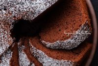 Light and Airy Chocolate Chiffon Cake Recipe