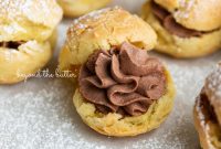 How to Make Classic Cream Puffs: Puff Pastry Filled with Vanilla Cream