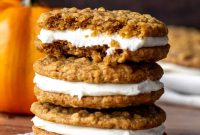 Pumpkin Oatmeal Cream Pies Recipe — Cozy Fall Dessert