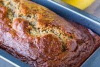 Moist Banana Bread Recipe with Simple Ingredients