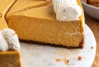 Creamy Pumpkin Cheesecake Recipe for Fall Desserts