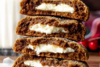 Gingerbread Cheesecake Cookie Recipe: Soft, Spiced Bites