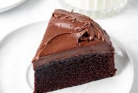 Mini Chocolate Cake Recipe: Moist Single-Layer Dessert For Two