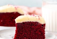 Mini Red Velvet Cake Recipe for Moist, Cream Cheese Frosting