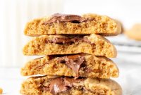 Peanut Butter and Nutella Cookie Recipe: Gooey Chocolate Swirl Cookies