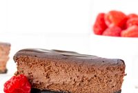 Mini Chocolate Cheesecake Recipe for Two: Rich, Creamy & Decadent