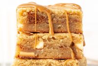 Biscoff Blondies Recipe: Chewy Lotus Biscoff Bar Cookies
