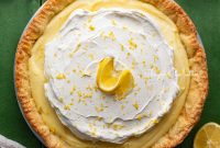 Lemon Cream Pie Recipe: Silky No-Bake Dessert Tutorial