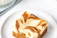 Carrot Cake Cheesecake Bars Recipe — Moist Spiced Dessert Bars