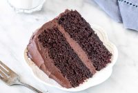 Decadent Chocolate Layer Cake Recipe with Moist Cocoa Frosting