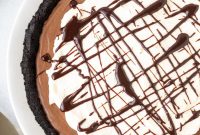 Decadent Nutella Pie Recipe with a Crispy Chocolate Crust