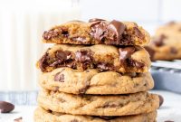 Cream Cheese Chocolate Chip Cookie Recipe for Extra Chewy Cookies
