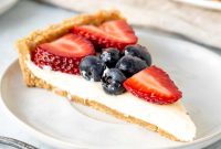 No-Bake Fresh Fruit Tart Recipe for Summer Parties