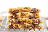 Oatmeal Chocolate Chip Cookies for Two (Small Batch Recipe)