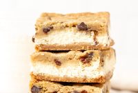 Chocolate Chip Cheesecake Bars Recipe for Rich, Creamy Dessert