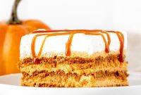 No-Bake Pumpkin Icebox Cake Recipe for Fall Desserts