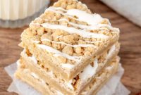 Coffee Cake Blondies Recipe — Moist Cinnamon Swirl Squares