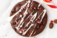 Peppermint Mocha Cookie Recipe — Festive Chocolate Coffee Cookies