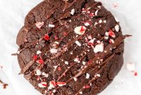 Double Chocolate Peppermint Cookies Recipe for Holiday Baking