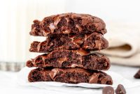 Double Chocolate Cookies for Two: Small-Batch, Ultra-Fudgy Recipe