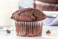 Decadent Double Chocolate Muffins: Moist, Rich Recipe