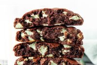 Mint Chip Chocolate Cookie Recipe for Rich, Minty Chocolate Flavor