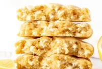 Lemon White Chocolate Chip Cookie Recipe for Tender, Zesty Bites
