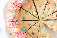 Easter Cookie Cake Recipe: Festive Cookie Cake for Spring Celebrations