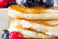 Fluffy Buttermilk Pancakes Recipe for Perfect Every-Morning Stack