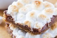 Quick S’mores Bar Recipe for Homemade Campfire Treats